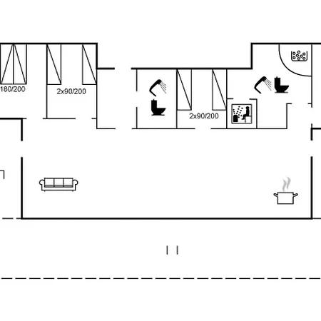 Σπίτι διακοπών Holiday Caris - 950m From The Sea In Se Jutland By Interhome Hejls